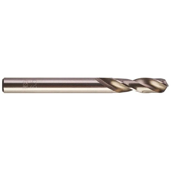Borr extra kort DIN 1897+ TiN-belagd kryssslipad 4,1 mm
